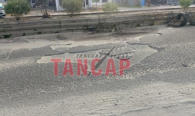 Sudah sering Telan Korban, Jalan Berlubang Dimalijo Tak Kunjung Diperbaiki